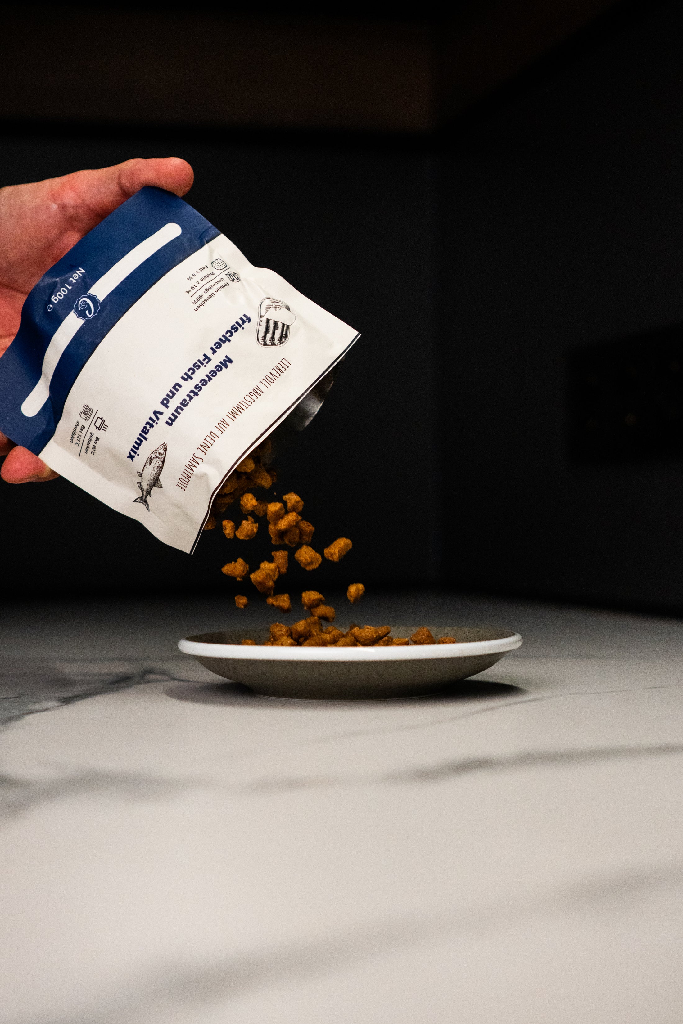 Premium-Katzenfutter –  Fisch 1,2 kg