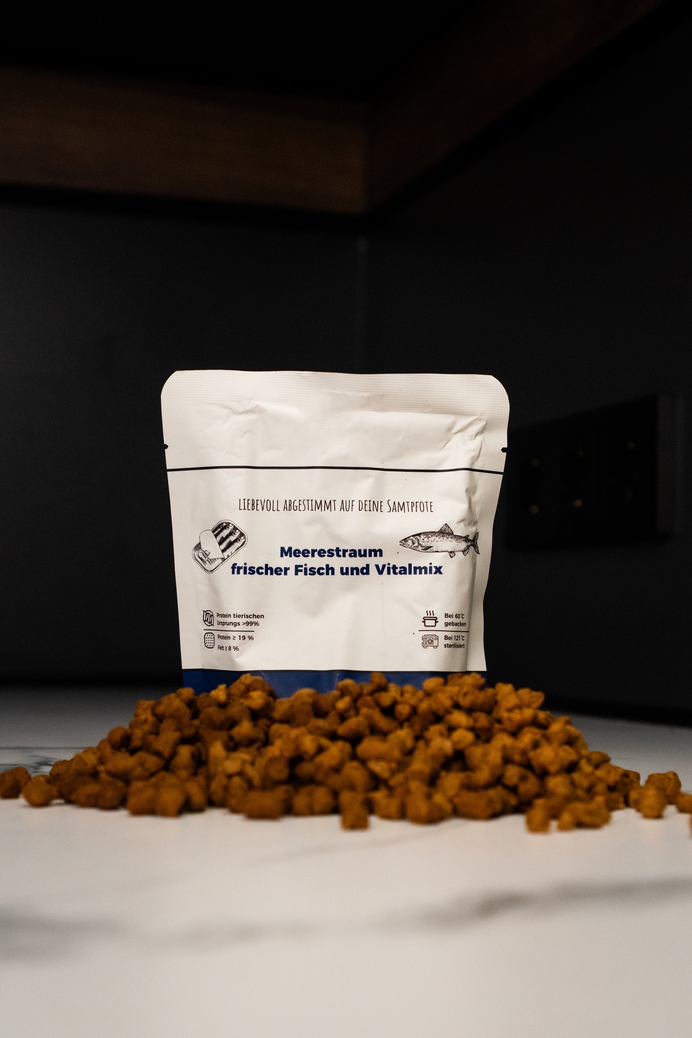 Premium-Katzenfutter –  Fisch 1,2 kg