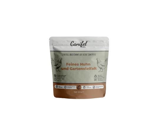 Premium-Katzenfutter - 100 g Huhn