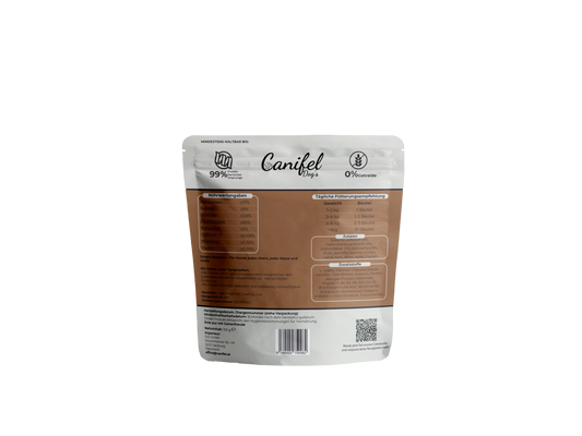Premium-Hundefutter –  Ente 1,2 kg