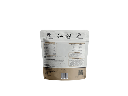 Premium-Hundefutter –  Huhn & Rind 1,2 kg