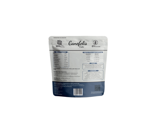 Premium-Katzenfutter –  Fisch 1,2 kg