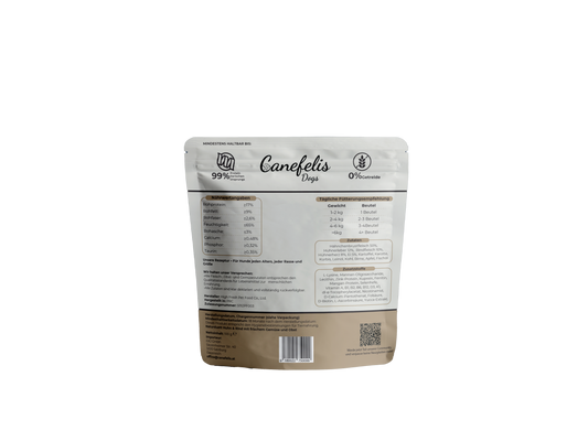 Premium-Hundefutter –  Huhn & Rind 1,2 kg