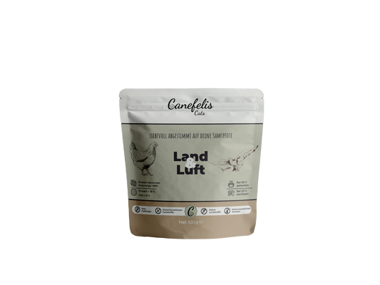 Premium-Katzenfutter –  Huhn & Jungvögel 1,2 kg