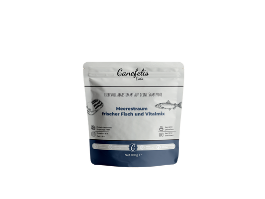 Premium-Katzenfutter –  Fisch 1,2 kg